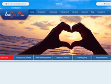 Tablet Screenshot of lovespain.com